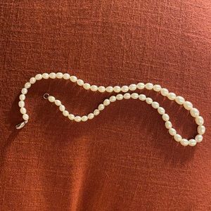 17 In. Real Freshwater Pearl Necklace